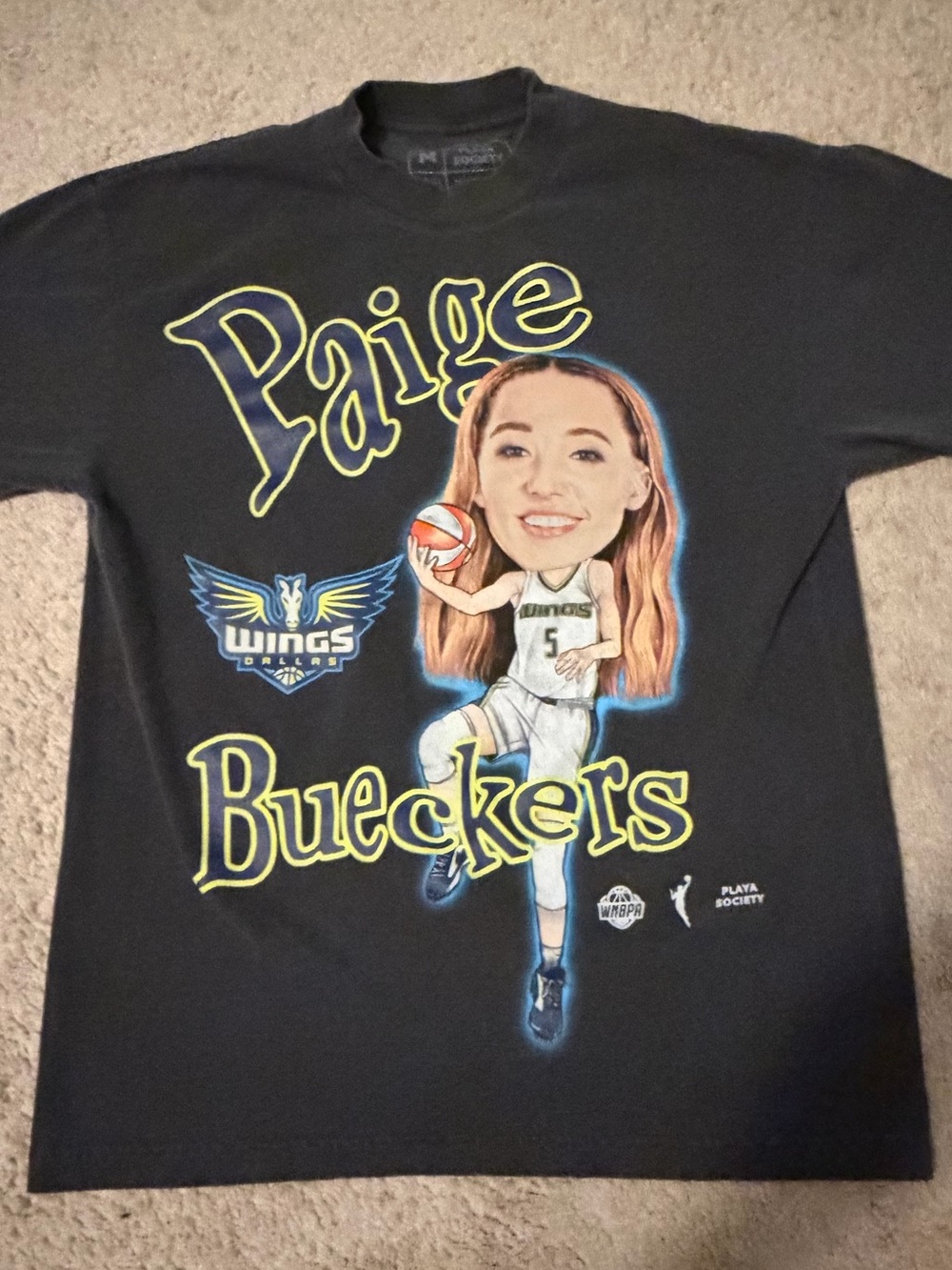 Paige Bueckers PLAYA SOCIETY Rookie Year Tee